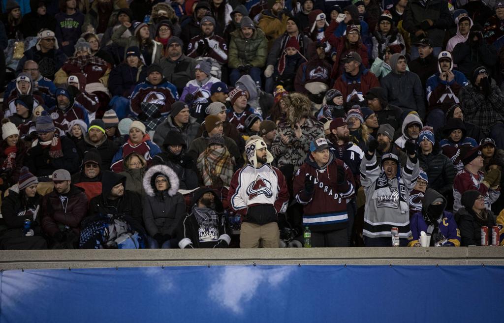 NHL's outdoor game at Air Force stained by traffic jams, poor