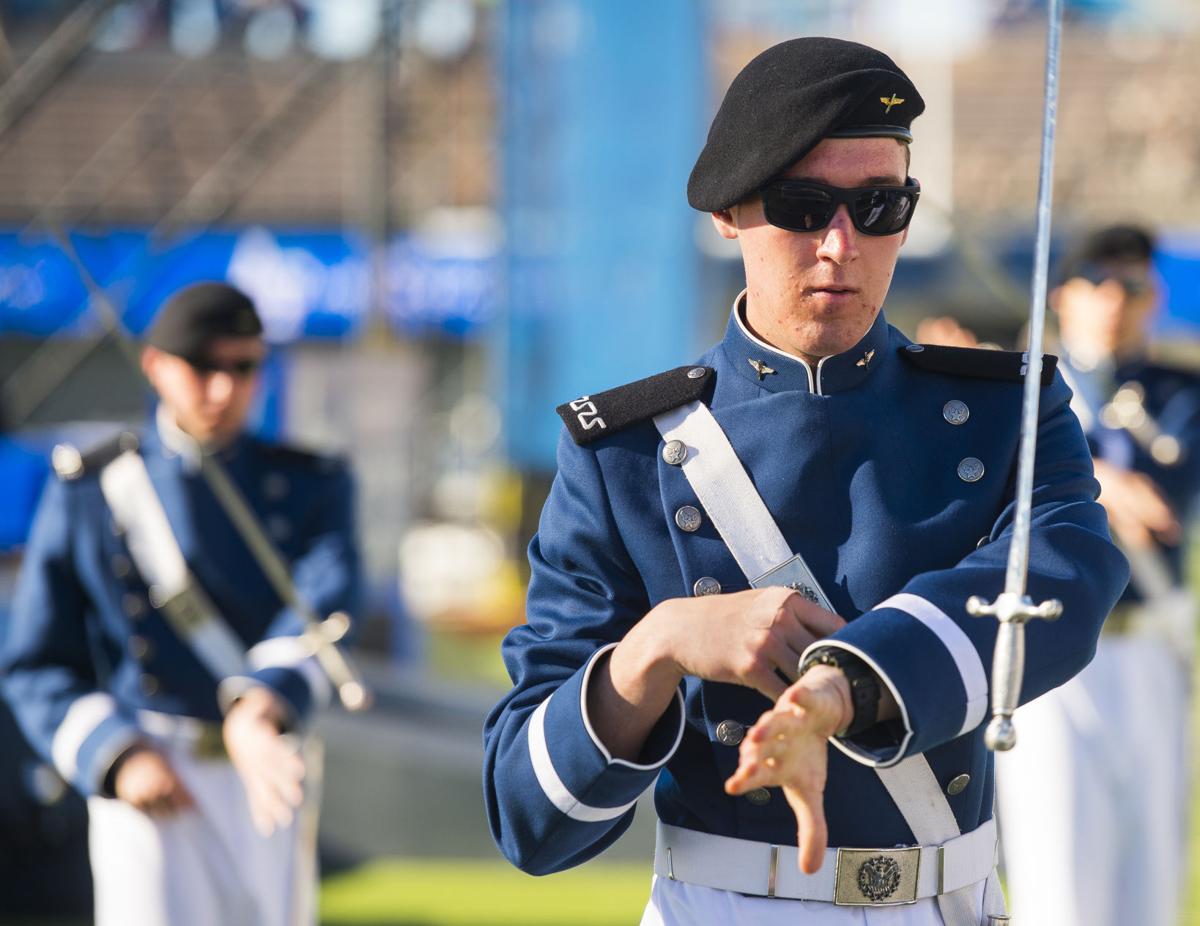 2017 U.S. Air Force Academy graduation