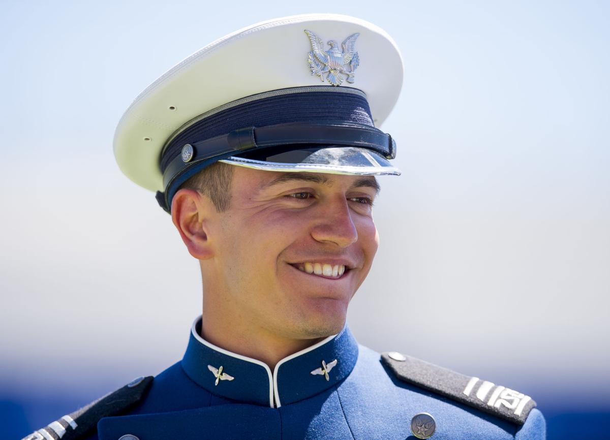 2017 U.S. Air Force Academy graduation