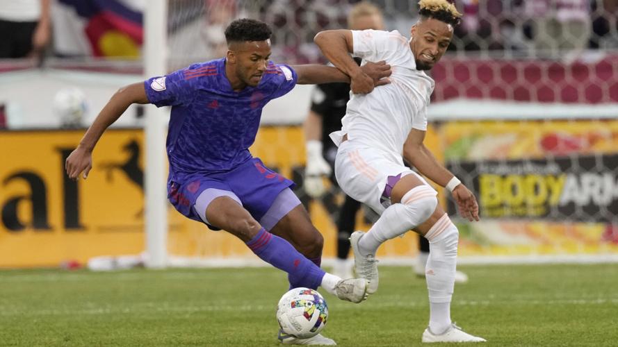 Slow start costs Colorado Rapids in rare home loss to Nashville