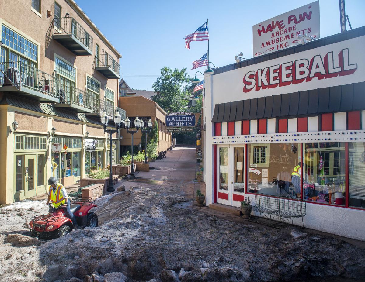Manitou Springs Well Protected And Well Served By Flood Mitigation Efforts Officials Say After Storm Colorado Springs News Gazette Com