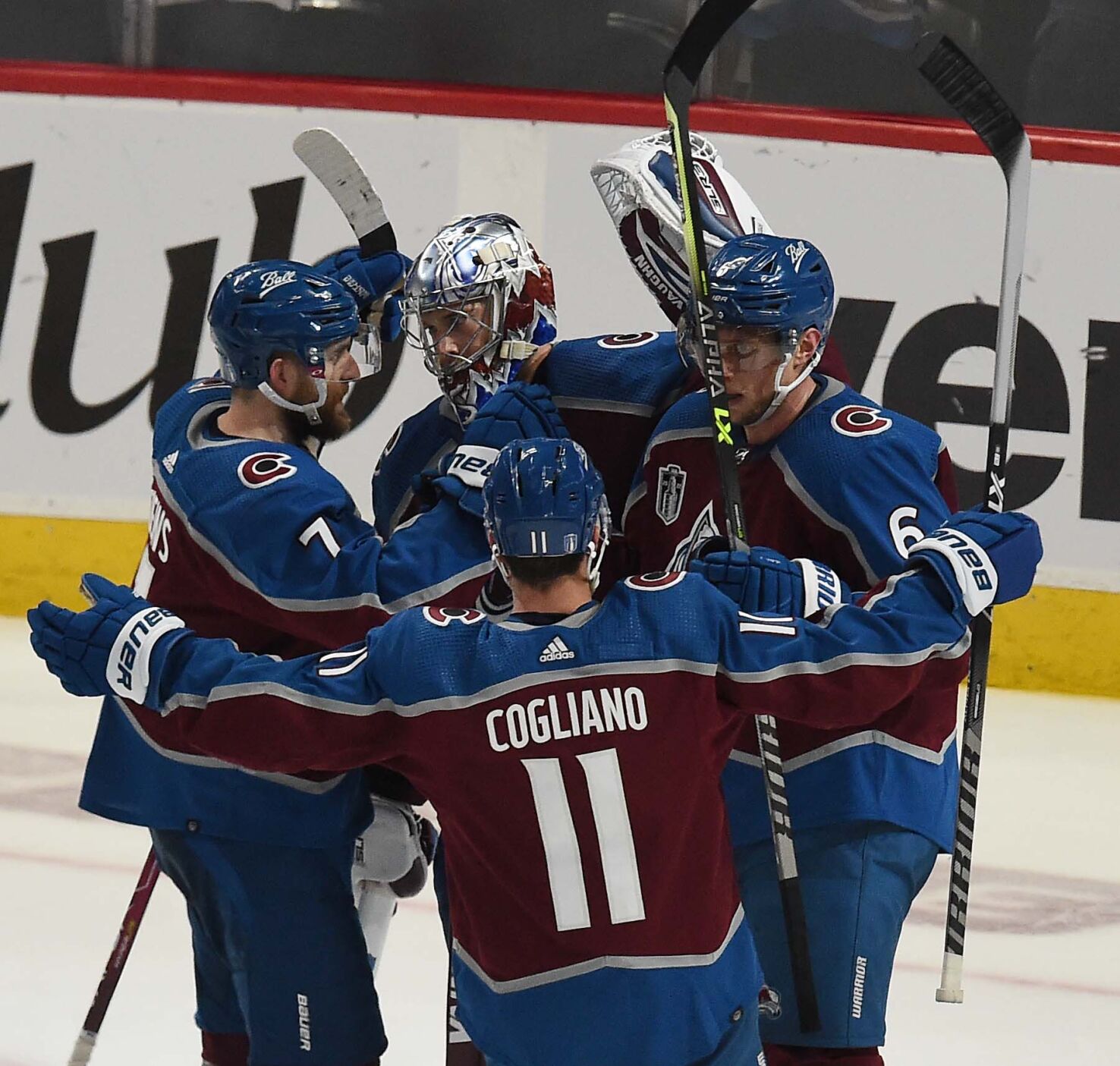 Stanley Cup Final Game 3 Tampa Bay scores 6 goals, takes Game 3 from Colorado Avalanche Avalanche gazette