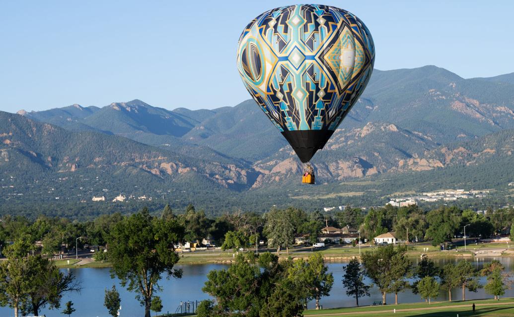Colorado Springs weather Calm and clear conditions Saturday, nice