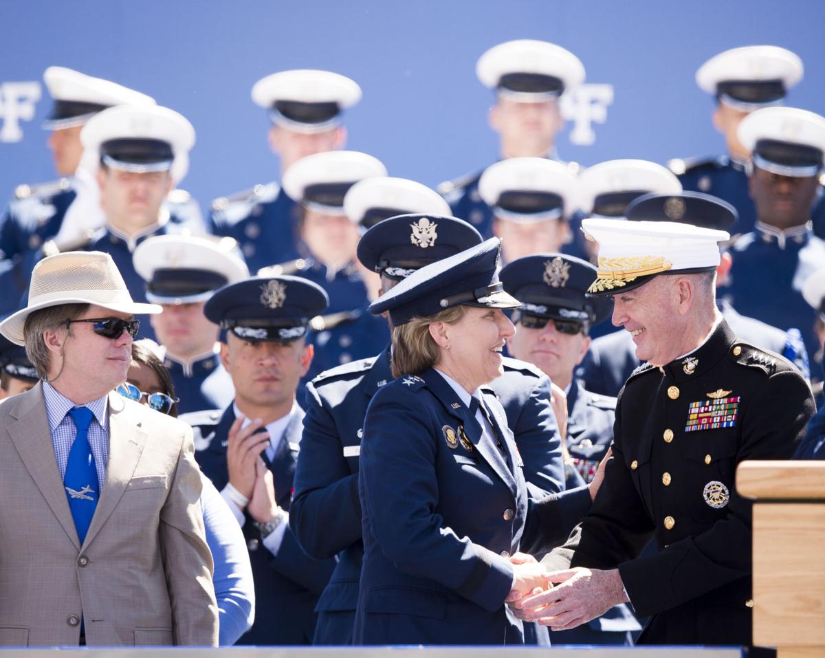 2017 U.S. Air Force Academy graduation