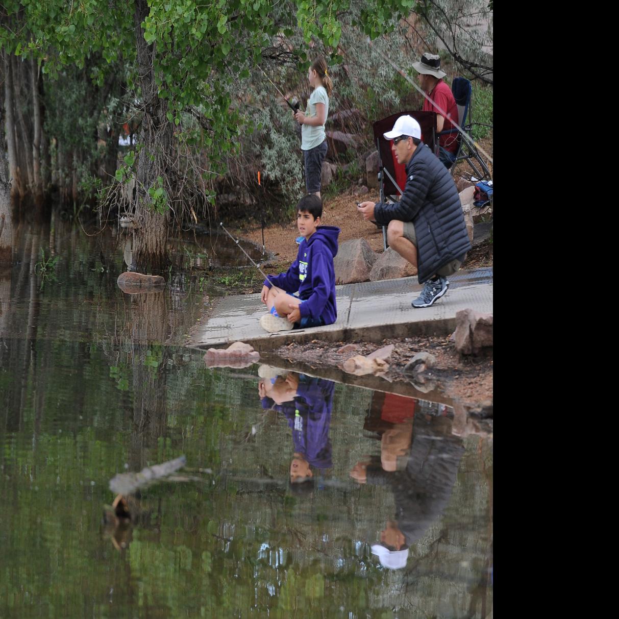 First ever Pikes Peak Youth Fishing Derby happening on Saturday