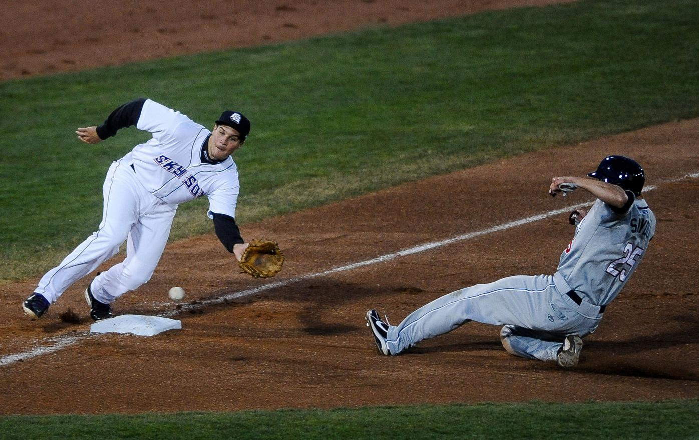 From our archive: Nolan Arenado, during short Colorado Springs Sky Sox  stay, seen as 'Golden Child', Sports