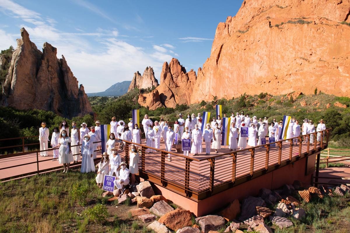 Re Created Colorado Springs Photo Bridges The Past And Future Of Women S Rights Colorado Springs News Gazette Com
