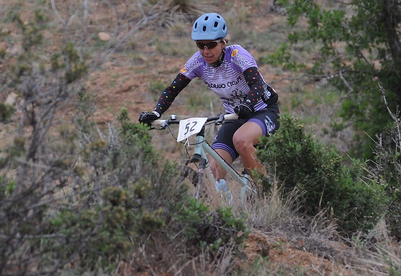 bear creek mountain bike race