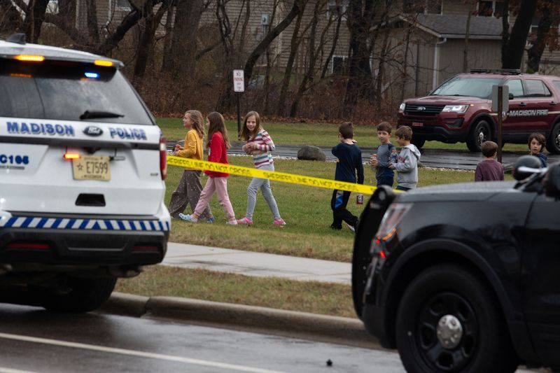 Teenage Girl Shoots Dead Fellow Student And Teacher At Wisconsin School ...