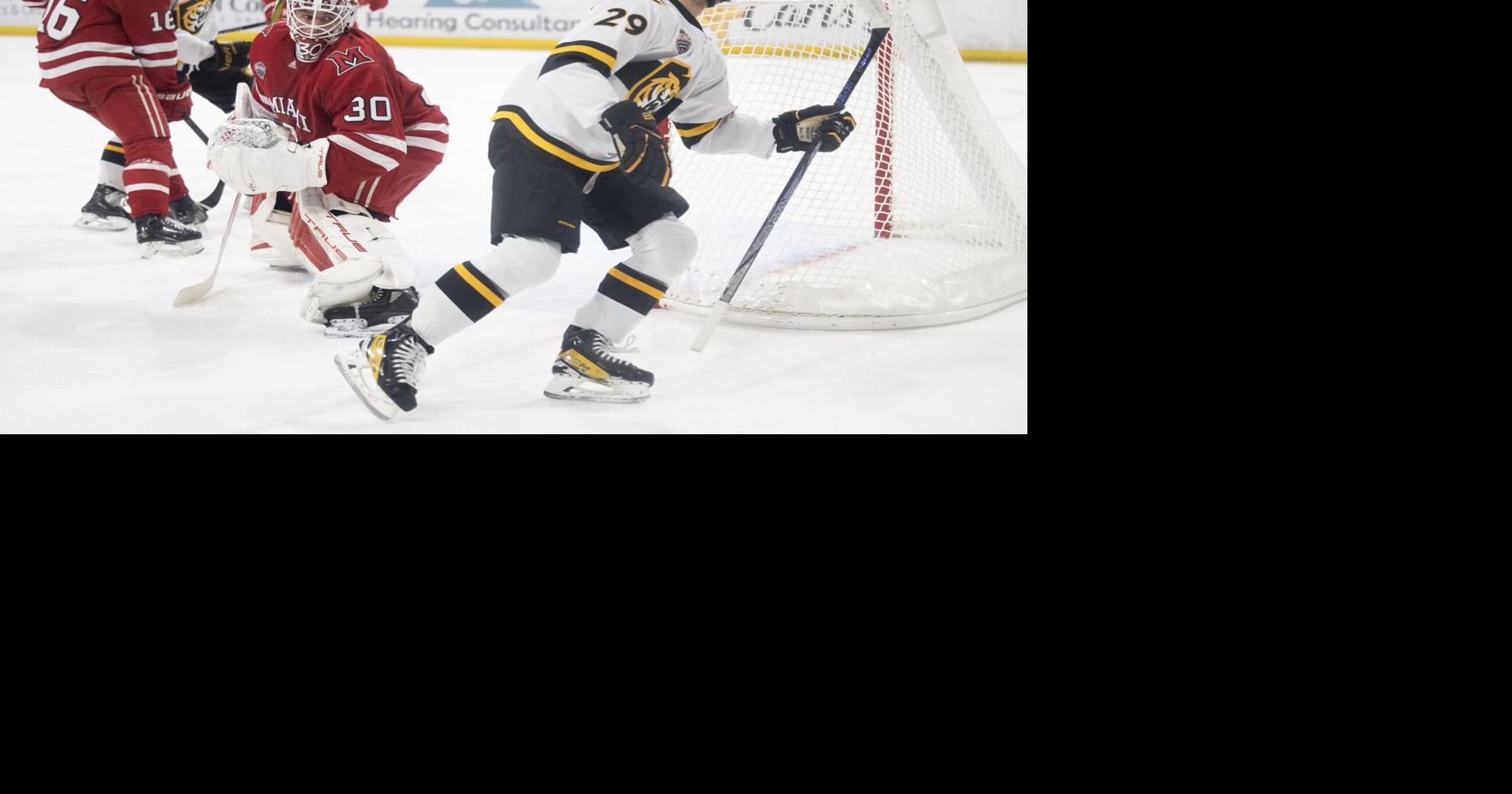No place like Colorado College: Tigers forward Drew Montgomery excited for third season at Robson Arena