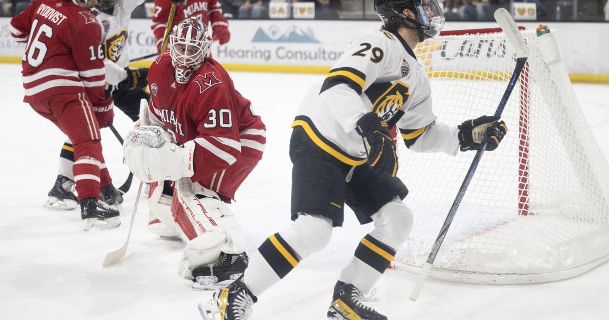 No place like Colorado College: Tigers forward Drew Montgomery excited for third season at Robson Arena