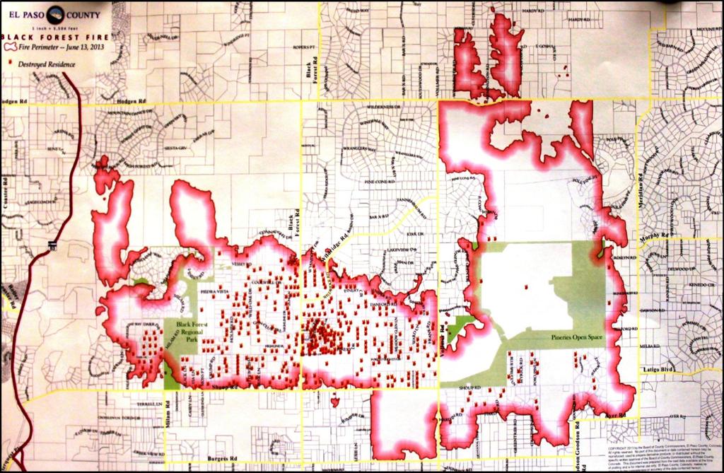 Side Streets Sequel To Share Black Forest Fire S Defining Moment