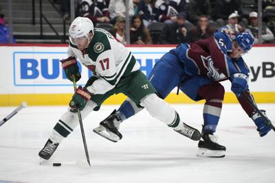 Late Wild goal hands Jets preseason loss in Minnesota