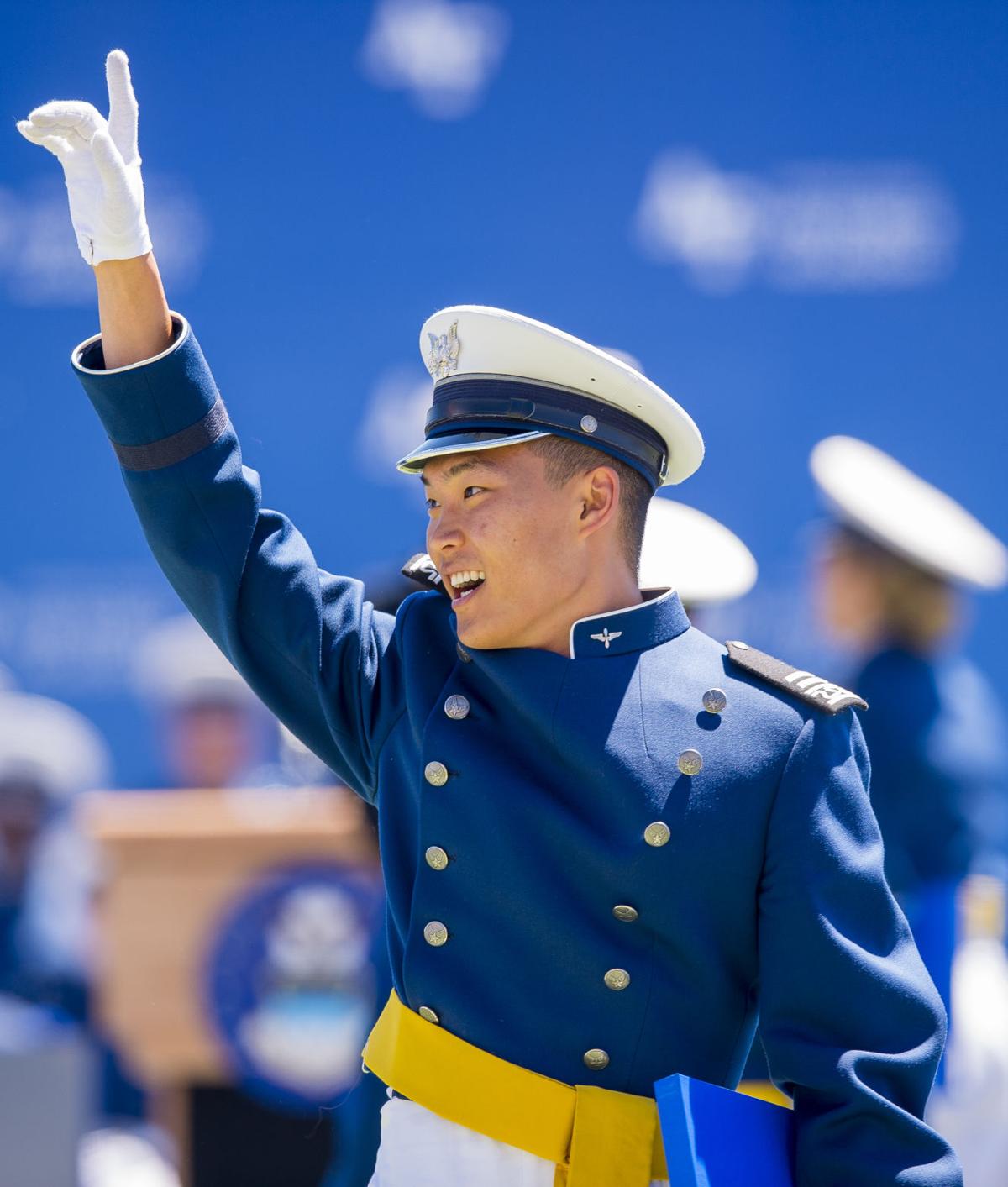 2017 U.S. Air Force Academy graduation