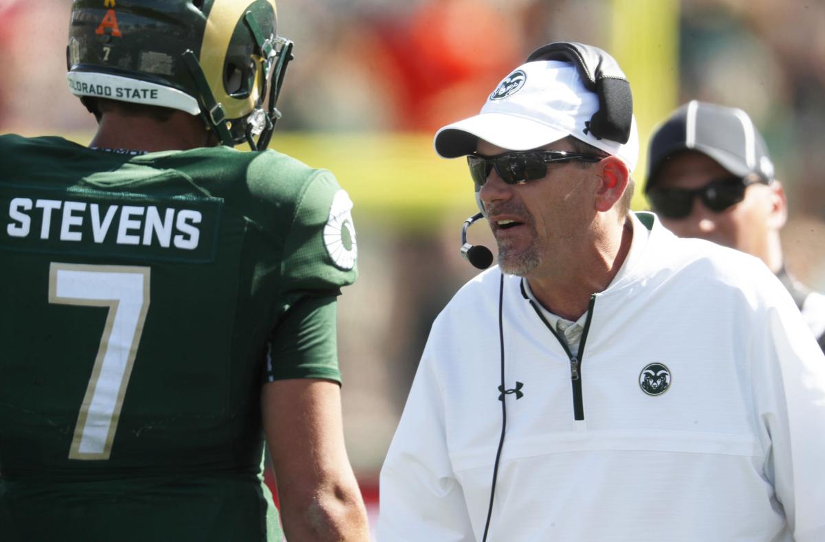 Colorado State Football Coach Mike Bobo Stepping Down Sports