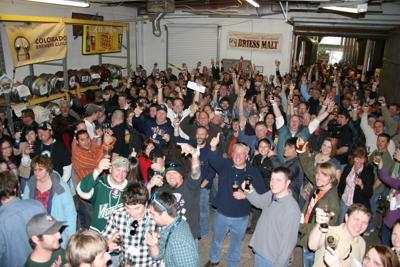Firkin Fest, back in the day