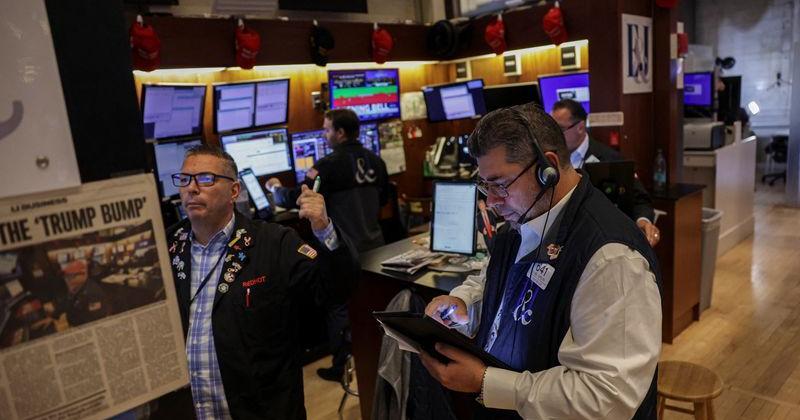 Wall St set to open lower amid Trump's fresh tariff salvo on Canada