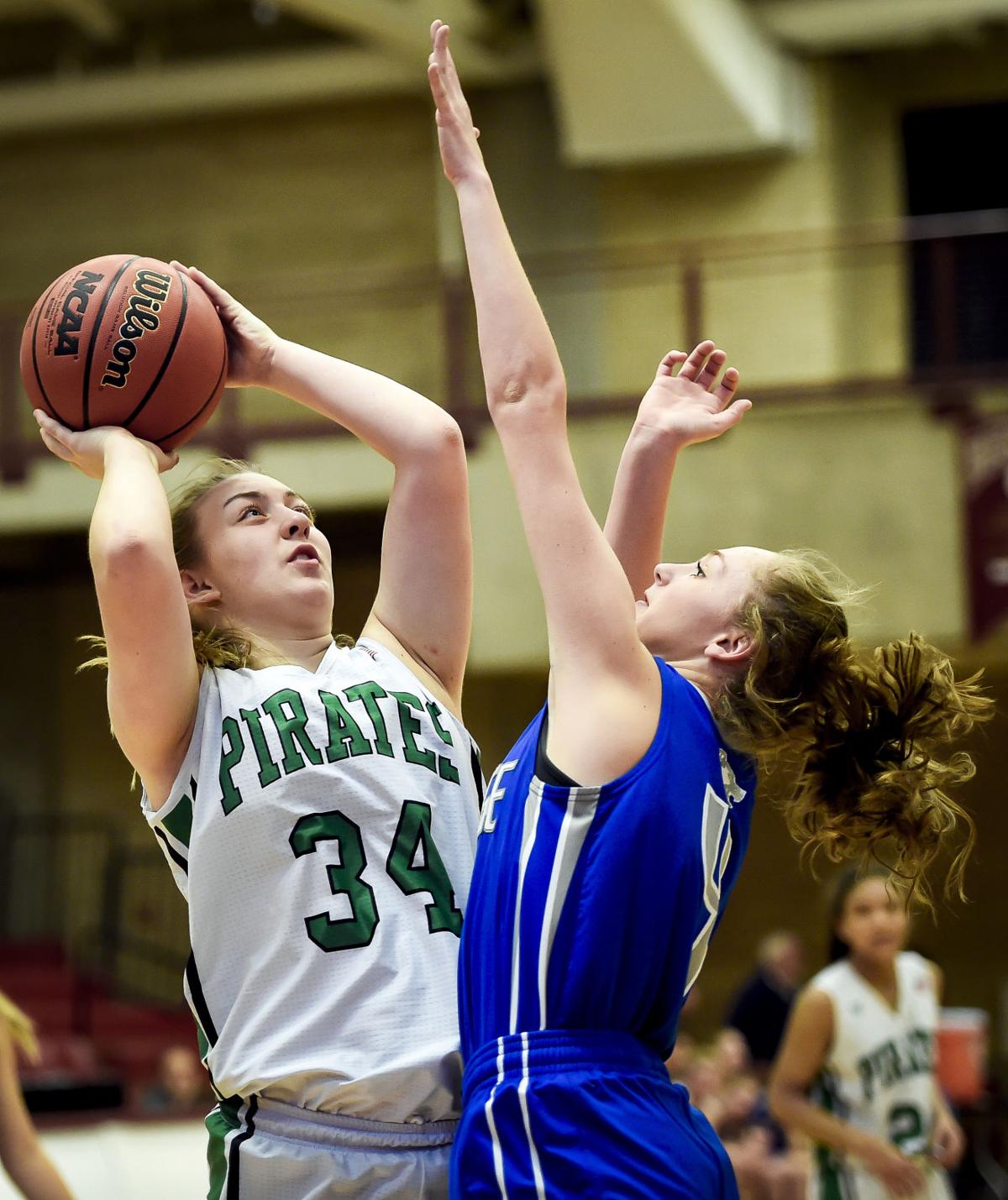 Girls Basketball 3a Quarterfinals St Mary S V Cedaredge