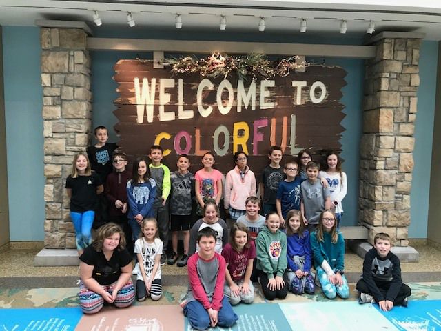 Learning about Colorful Colorado history