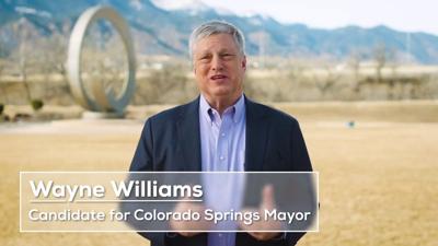 Wayne Williams screen grab from mayoral ad, March 2023