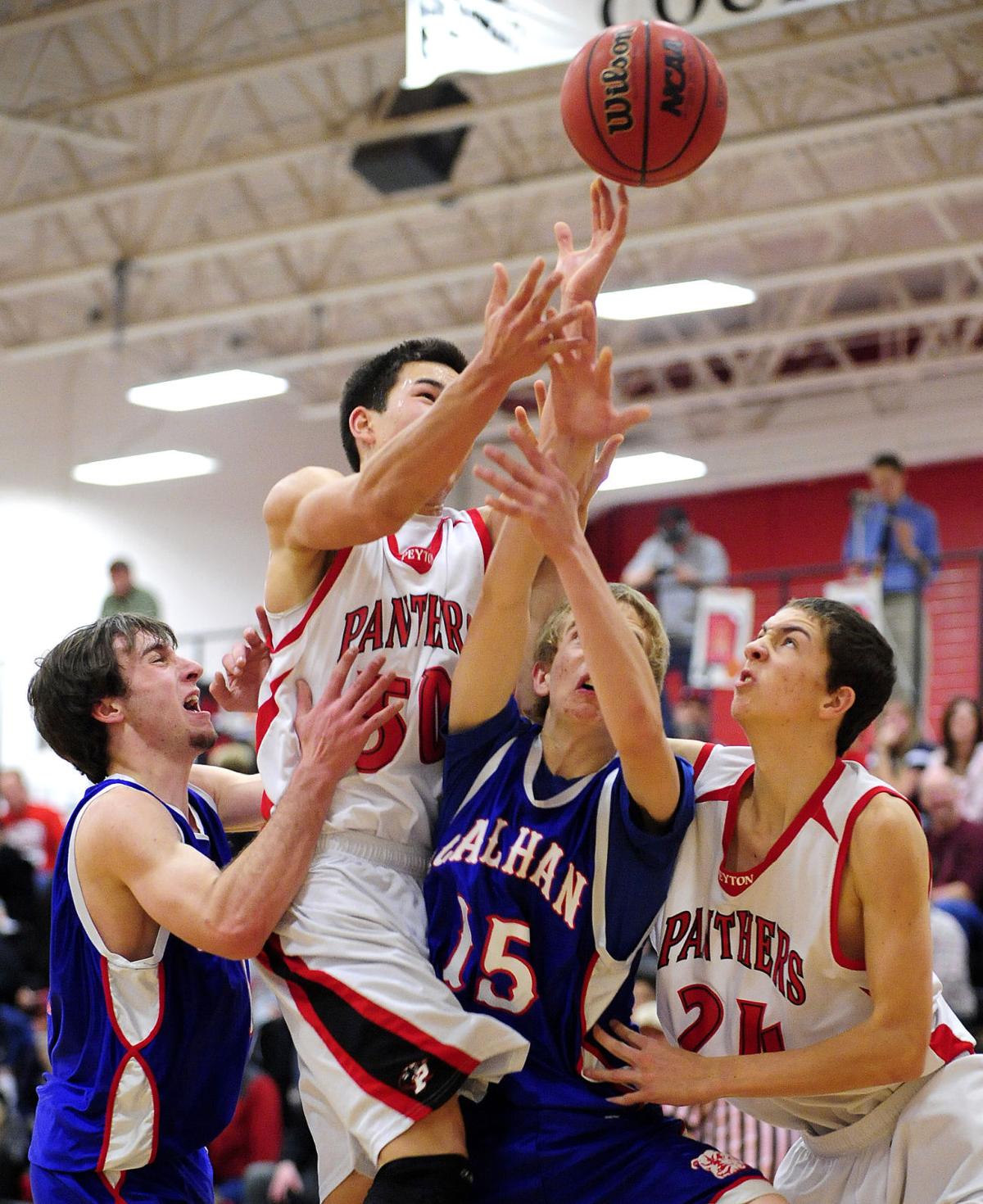 Abello Keys Run As Peyton Escapes Match With Calhan Colorado