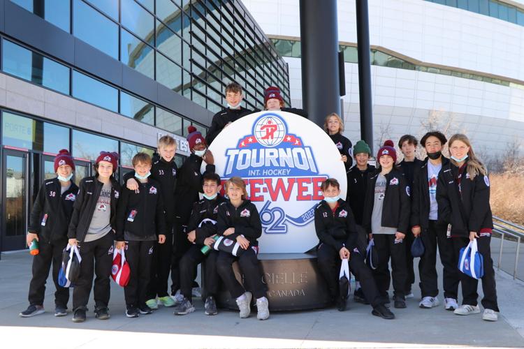 Flyers Quebec peewee team off to great start at prestigious youth tournament