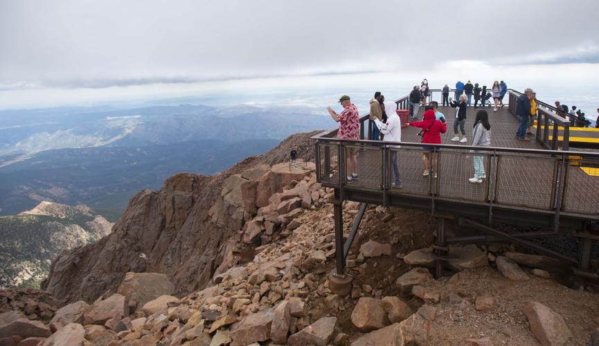 Hiking Pikes Peak, The Highest Mountain In Colorado Springs