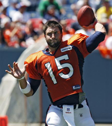 Tebow's No. 15 Broncos jersey No. 1 in NFL sales – The Denver Post