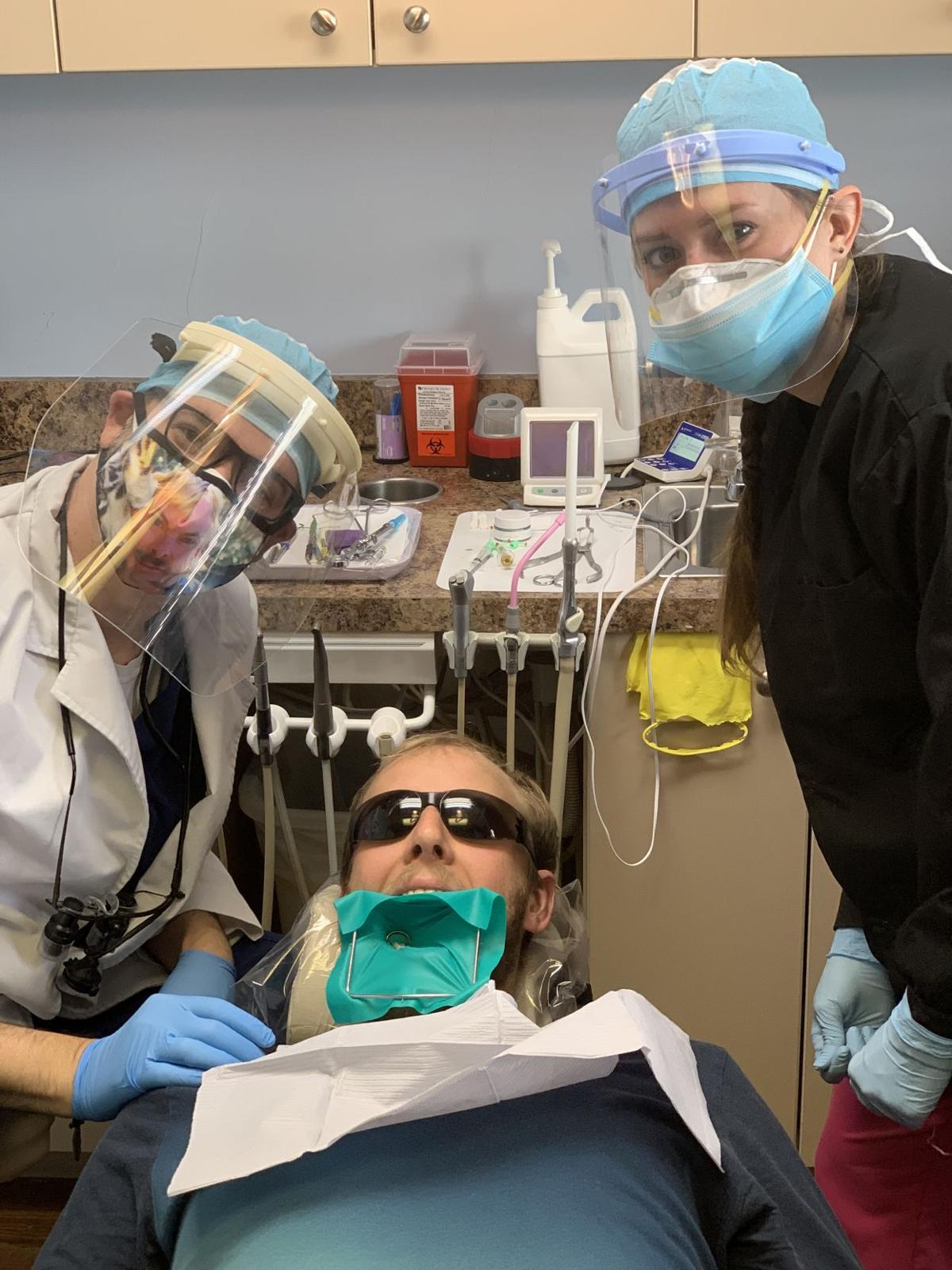 Colorado Springs Dental Practice Goes Beyond In Order To Reopen Following Covid 19 Closure Woodmen Edition Gazette Com