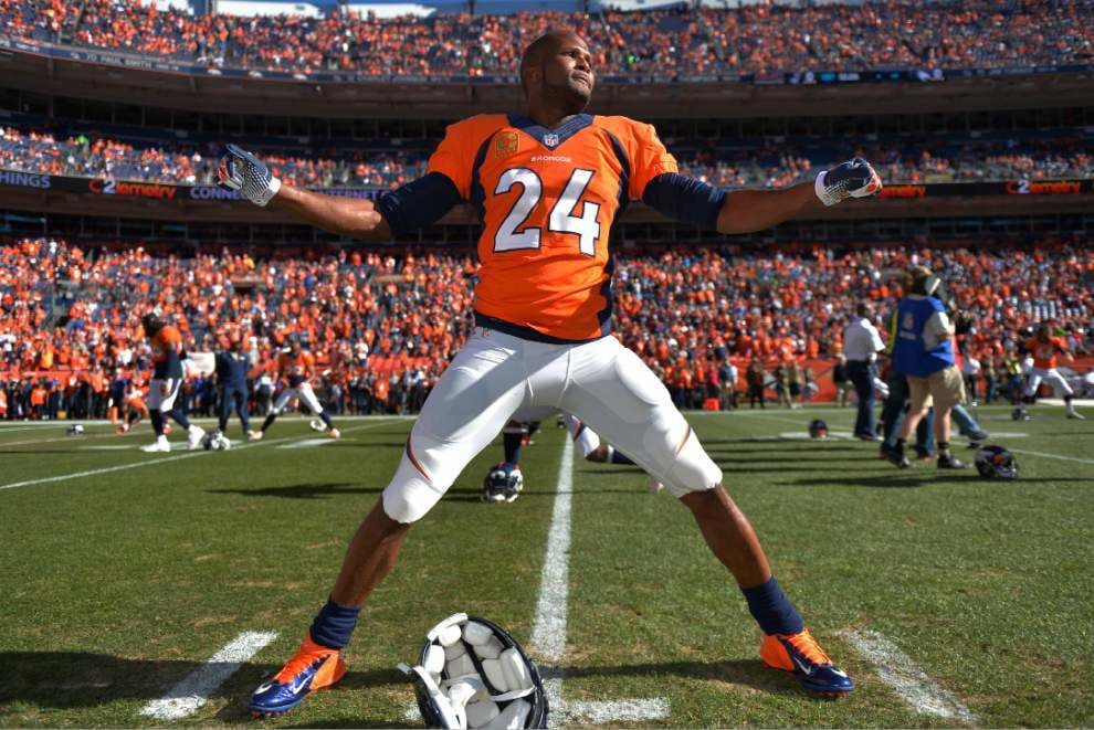 Champ Bailey to sign one-day contract to retire with Denver Broncos – The  Denver Post