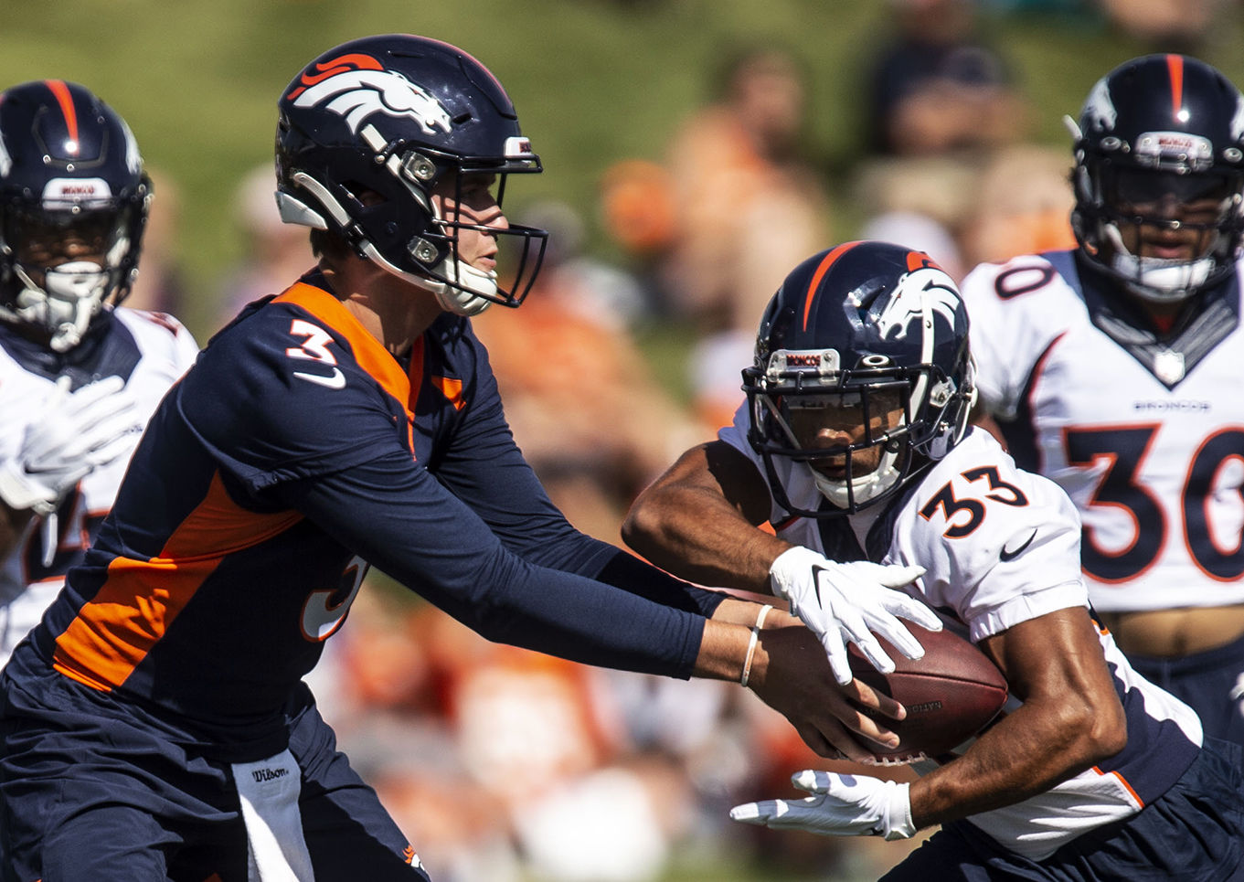 Paul Klee: Day 1 of Broncos training camp was Russell Wilson's