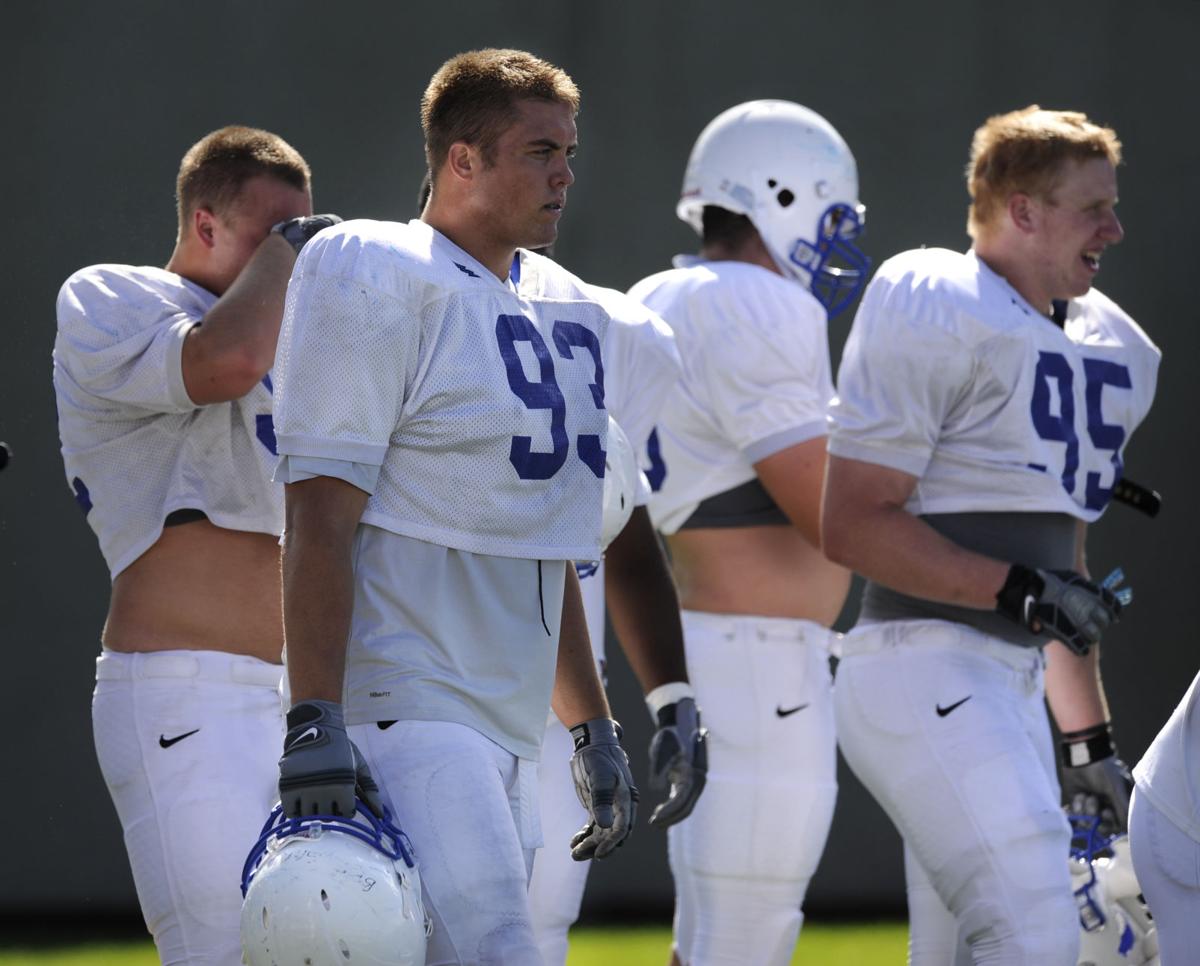 Atlanta Falcons Ben Garland An Air Force Graduate Wins Nfl S