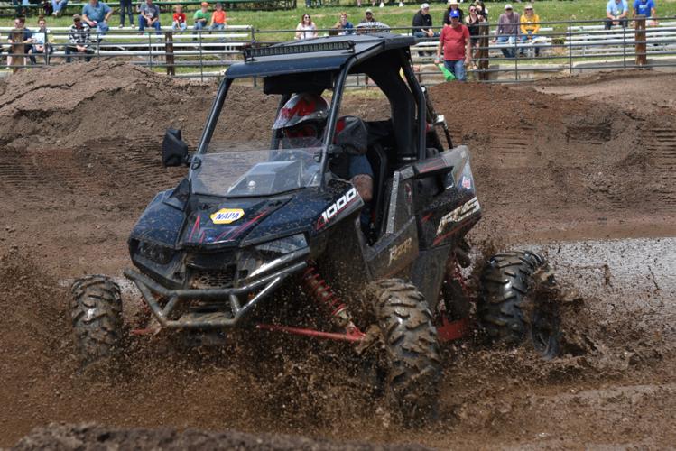 Mud and tough NAPA Tough Truck competition Pikes Peak Courier