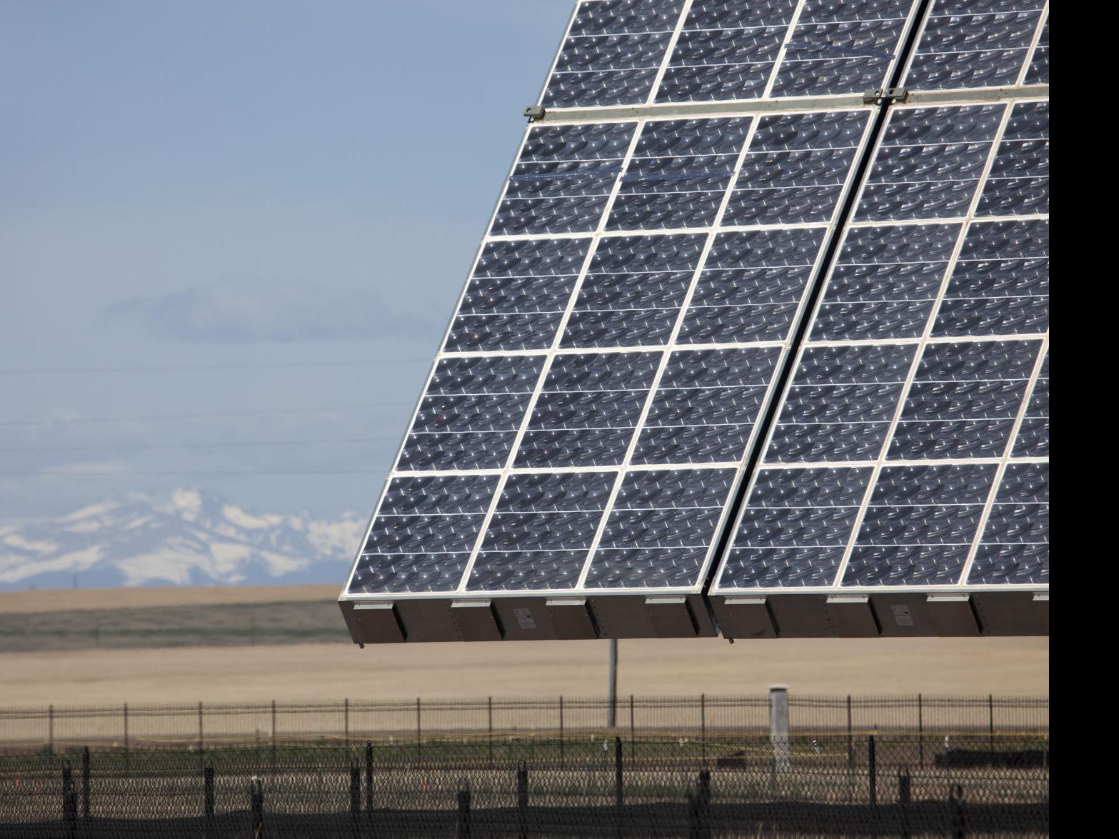 Colorado Springs Utilities Increases Commitment To Renewable Energy With Solar Purchase Agreement Colorado Springs News Gazette Com