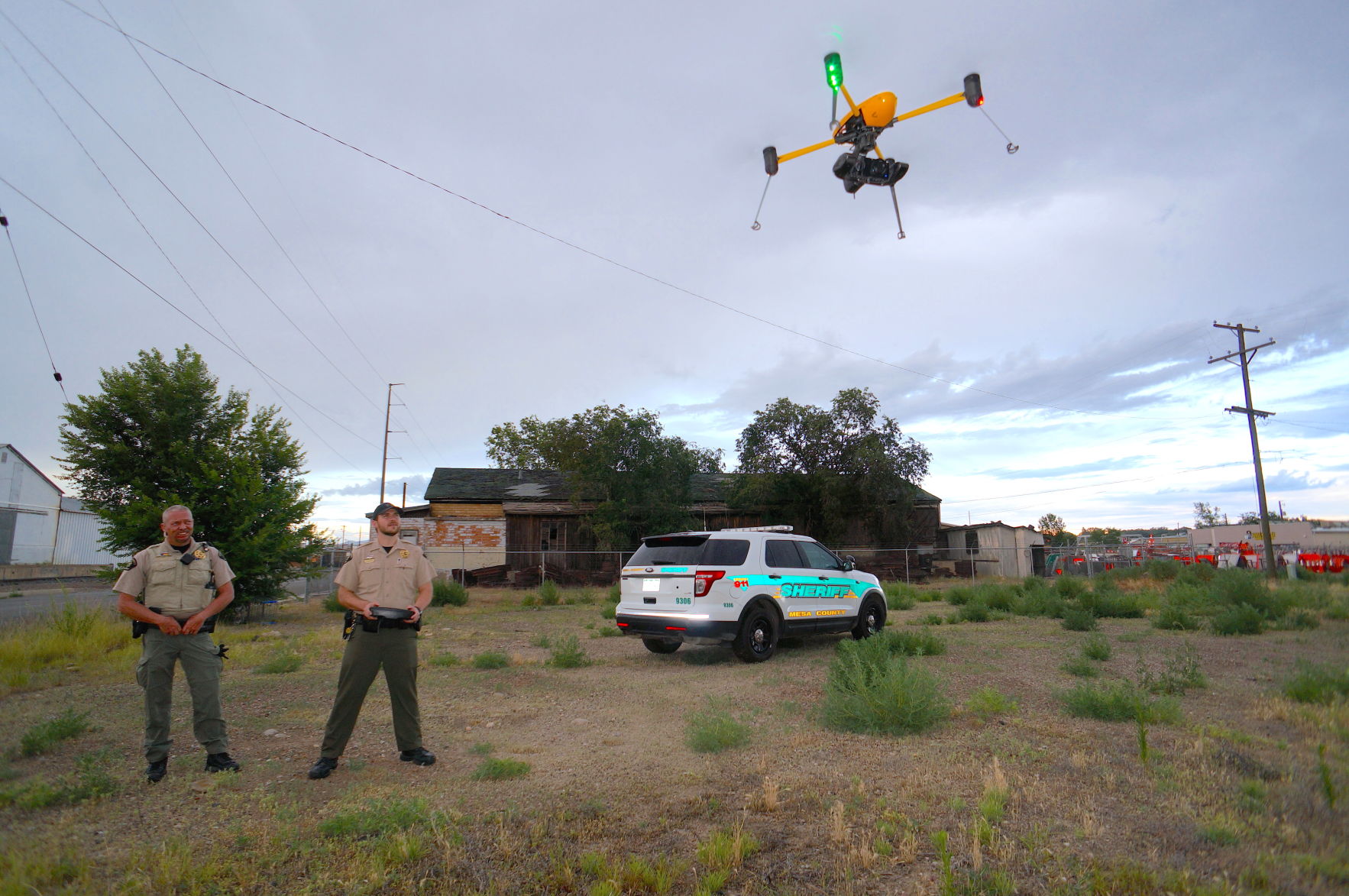 El Paso County looking for bids to get into the drone age News