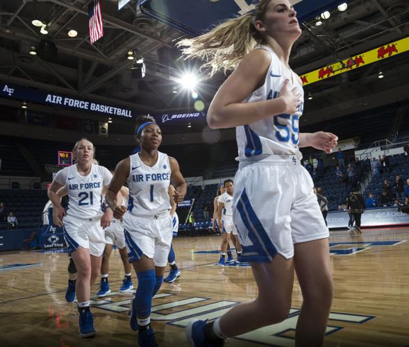 Mountain West basketball schedule released with changes Air Force women