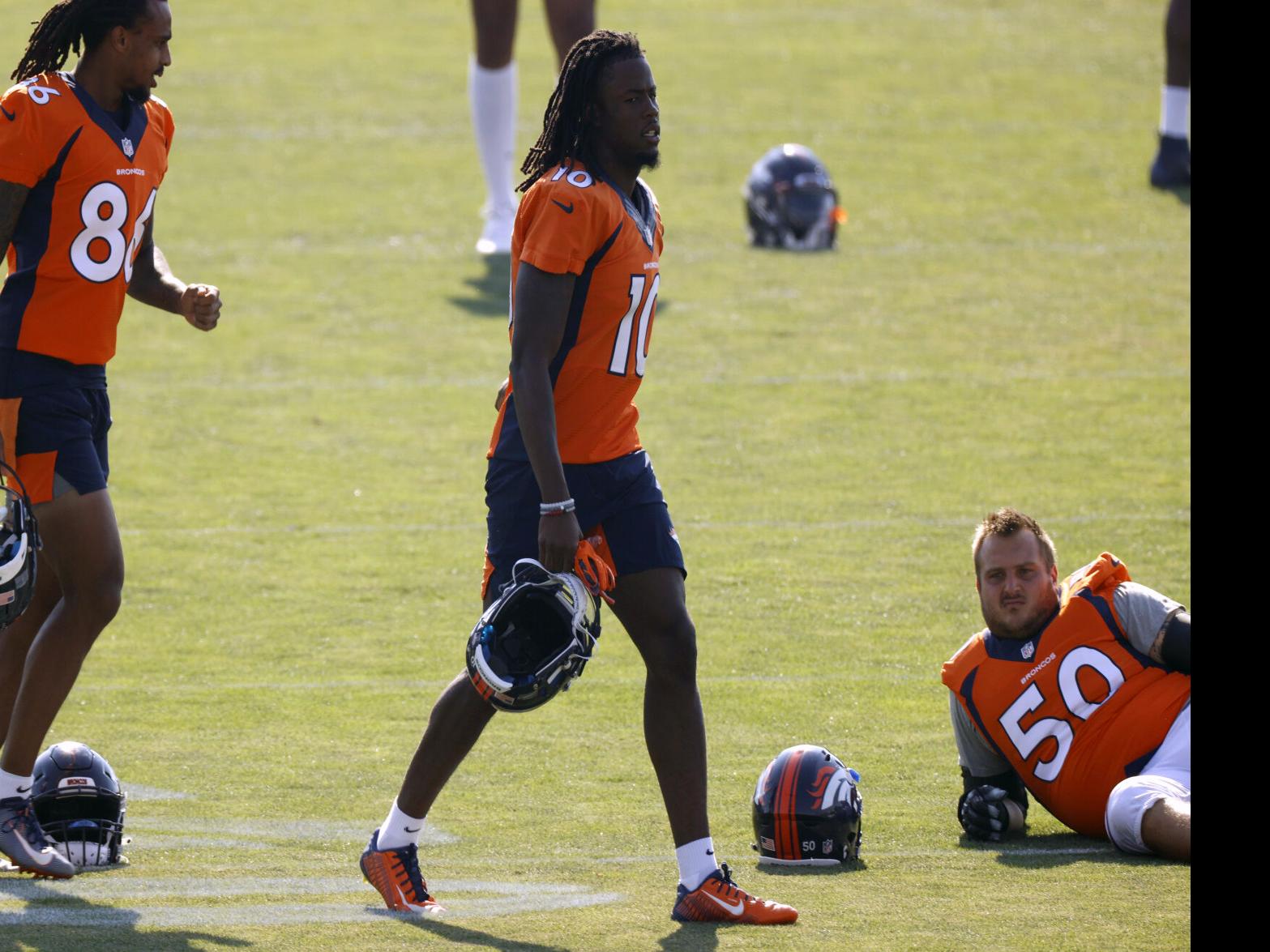 Broncos' Jeudy appears ready