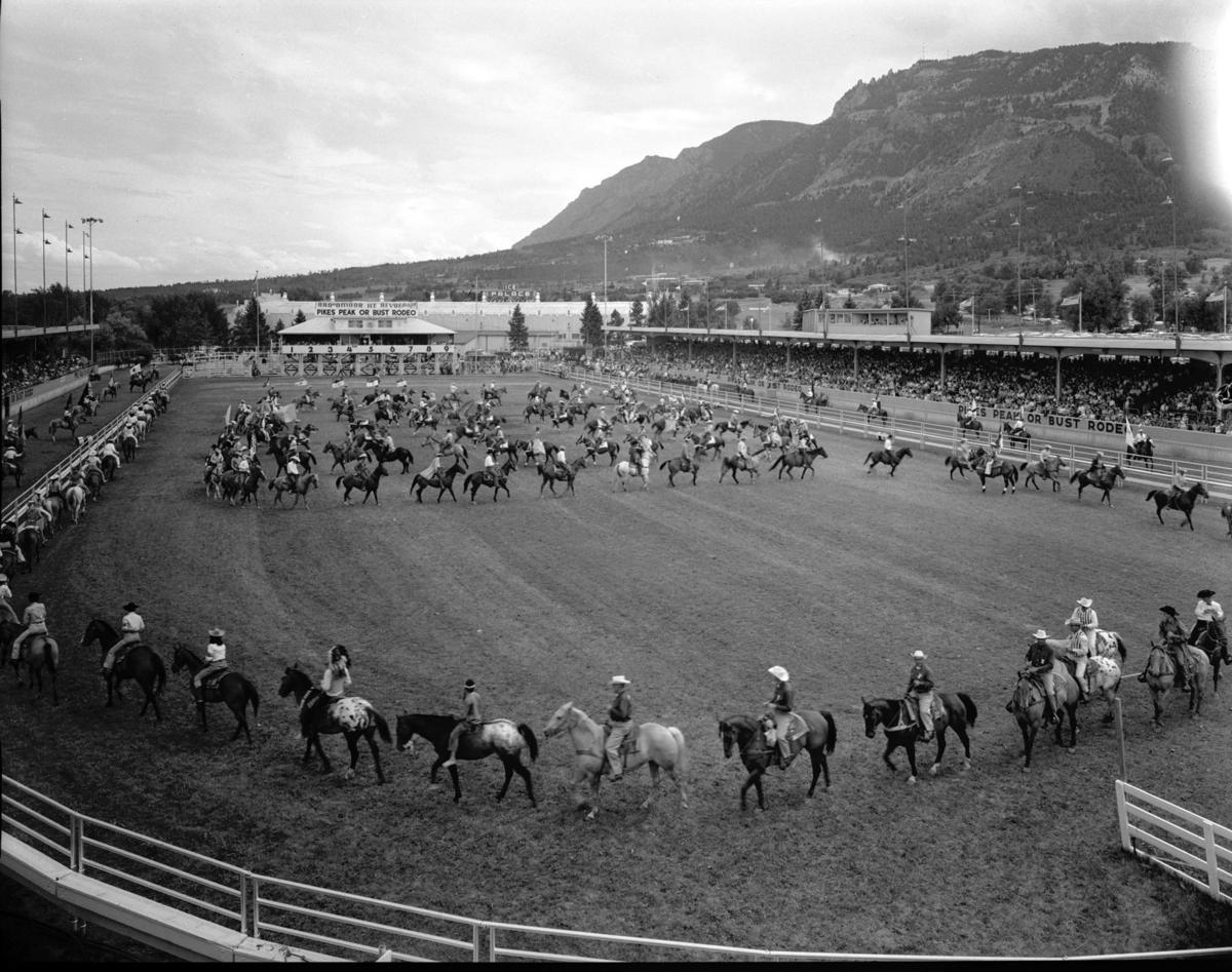 Springs history: the arts, rodeo and voyages to Pikes Peak