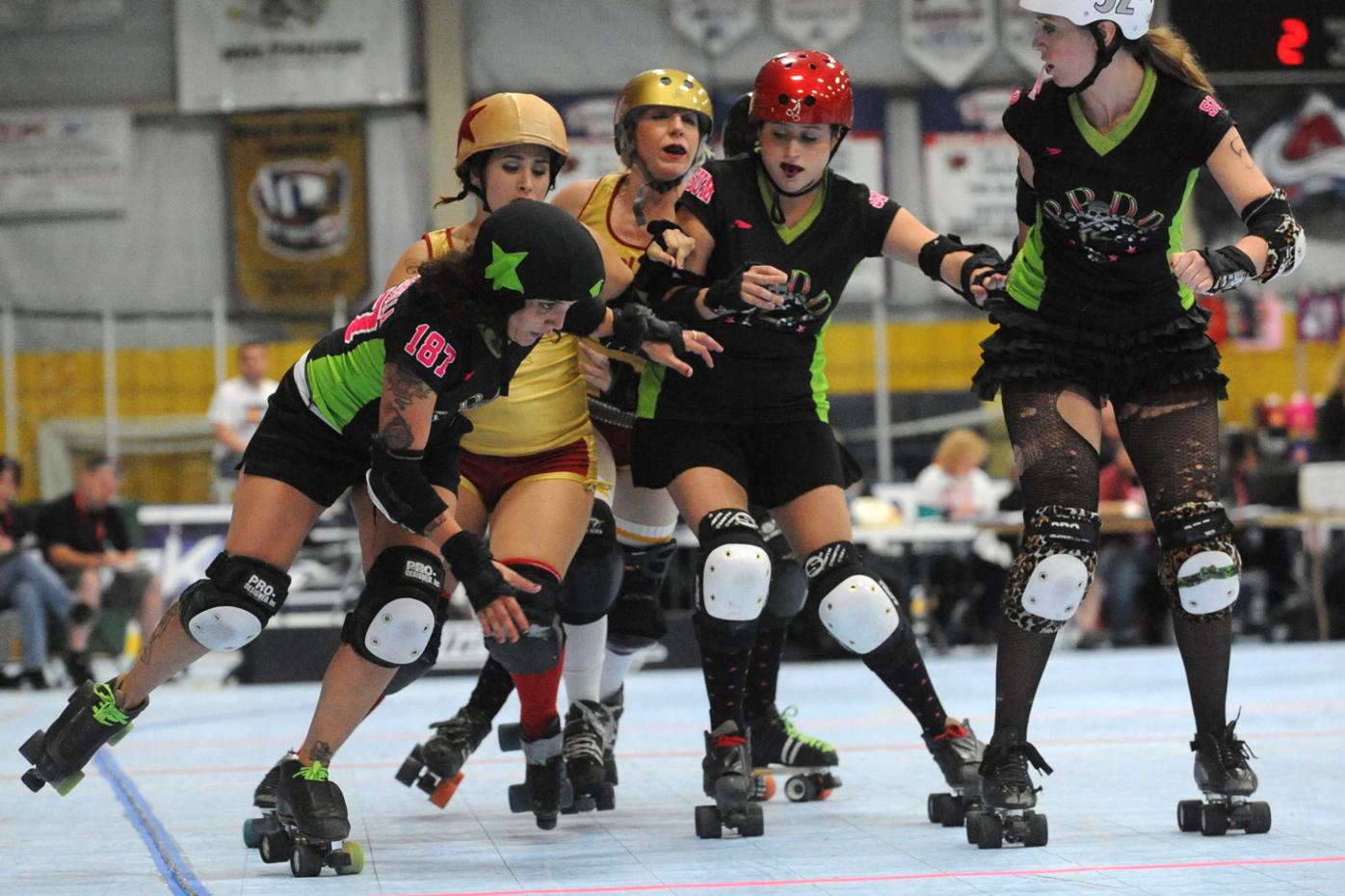Roller derby resurgence: How America's forgotten pastime remains