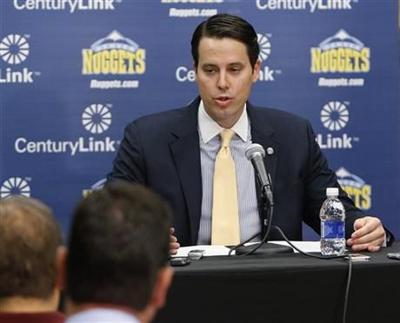 Klee: Fixing the Denver Nuggets means starting in the penthouse suite
