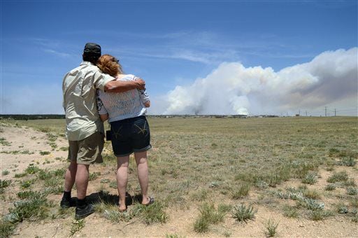 Colorado Wildfires