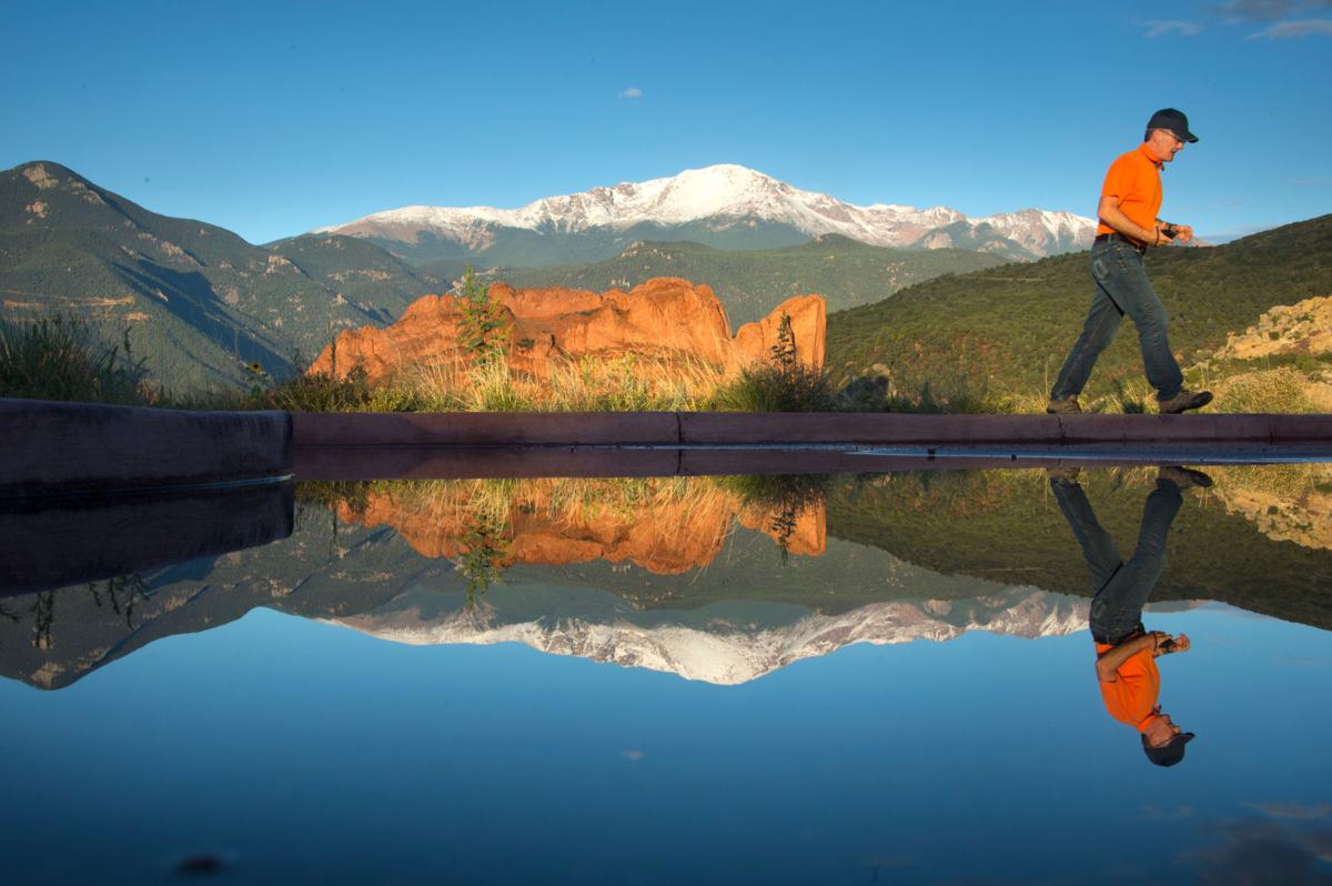 PIKES PEAK SNOW