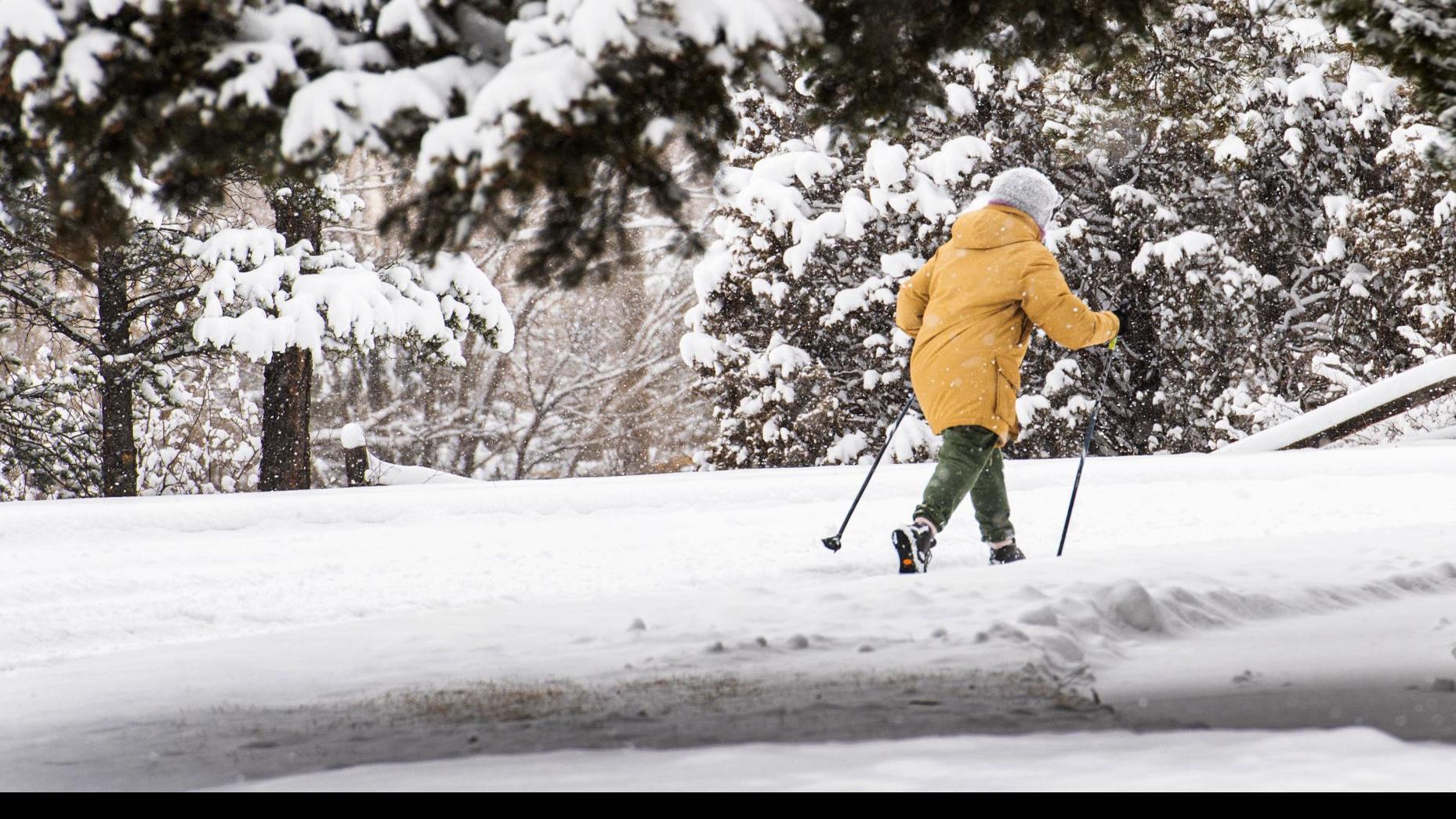 Live Weather Updates Winter Storm Forces Closure Of Westbound I