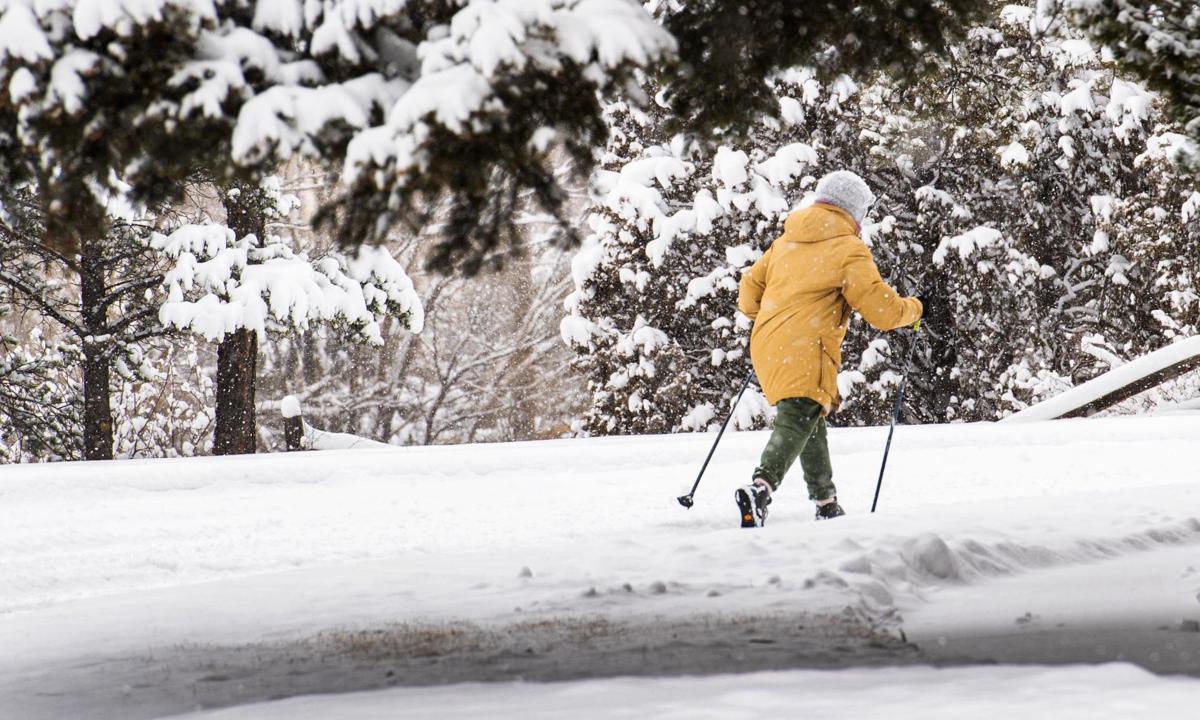 Live Weather Updates Winter Storm Forces Closure Of Westbound I