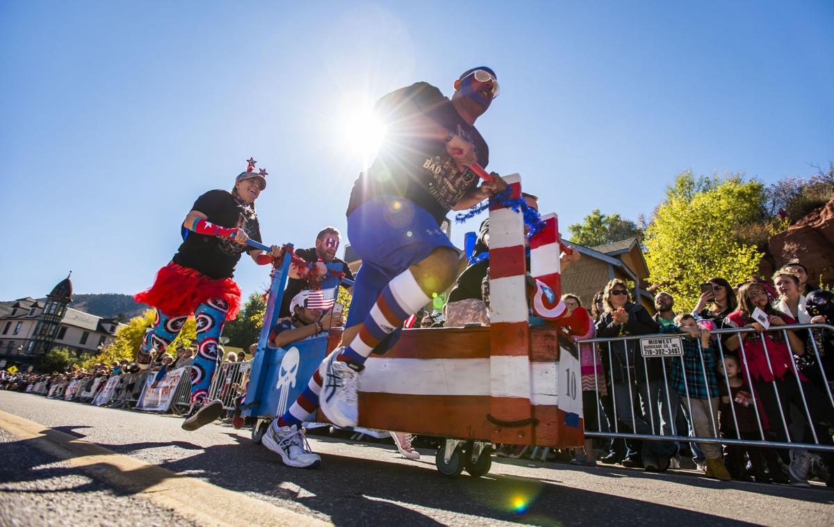 Annual coffin race a quirky slice of Manitou Springs history Colorado
