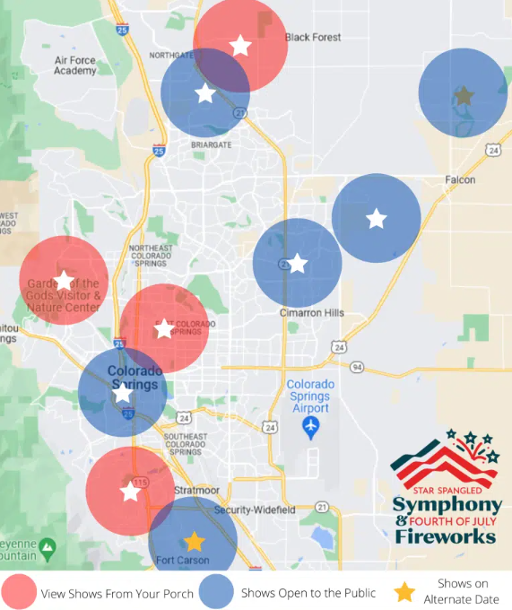 fourth of july parades in colorado springs