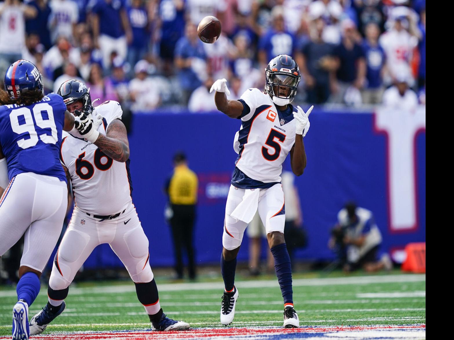 Teddy Bridgewater shines in Broncos debut, beating Giants 27-13, Sports