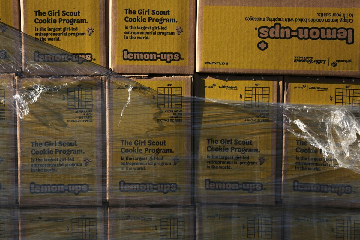 Ready or not, Girl Scout cookies are here!