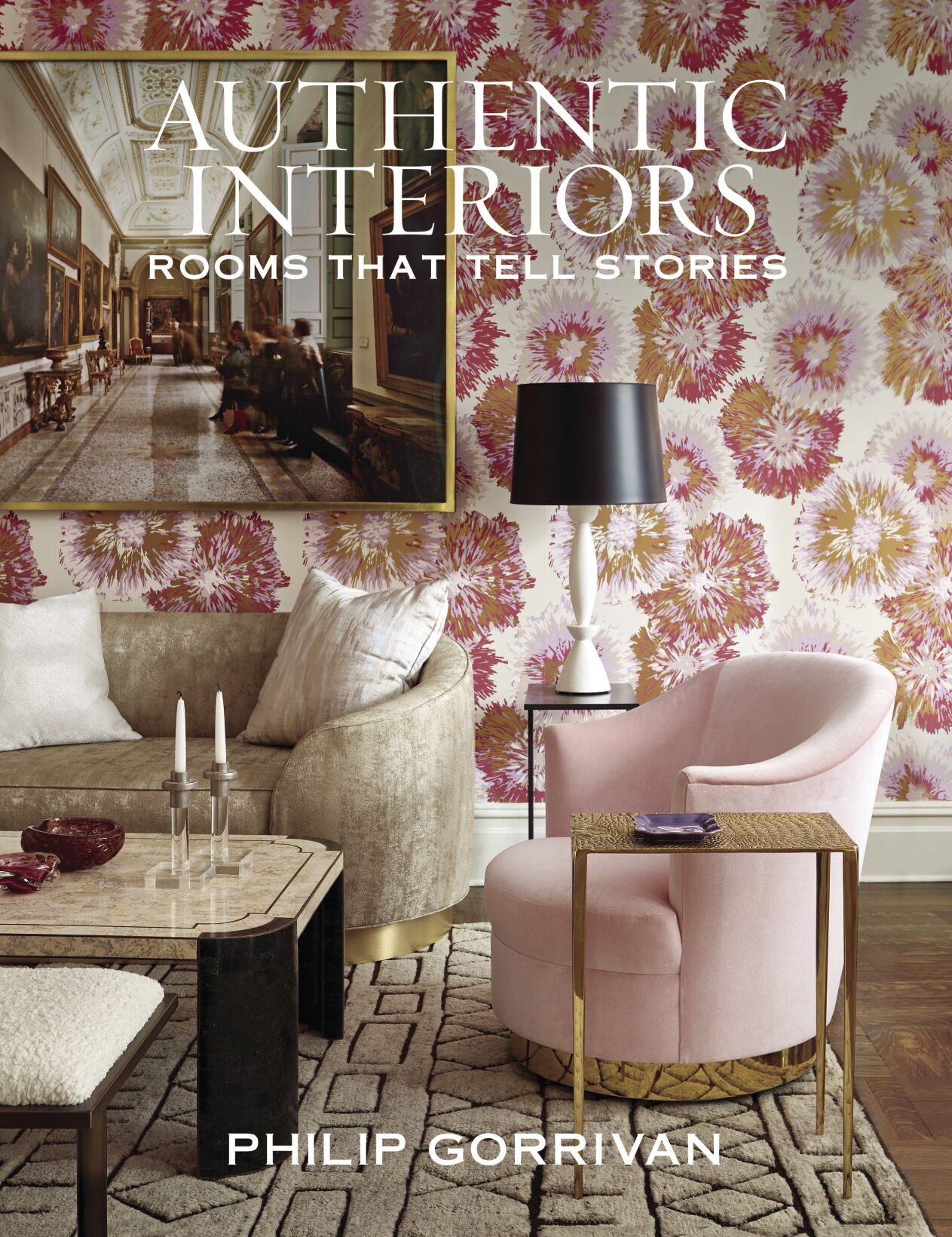 At Home In Authentic Interiors author features rooms that tell