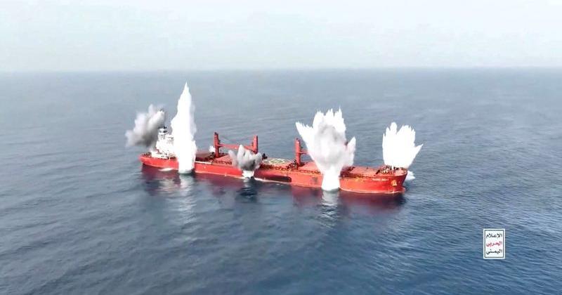 'All Crew Muslim': ships look to dodge Red Sea attacks with messages